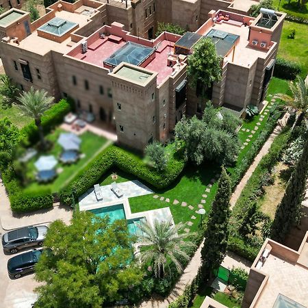 Villa Riad Sultana - Piscine Privee Chauffee Marrakesch Exterior foto