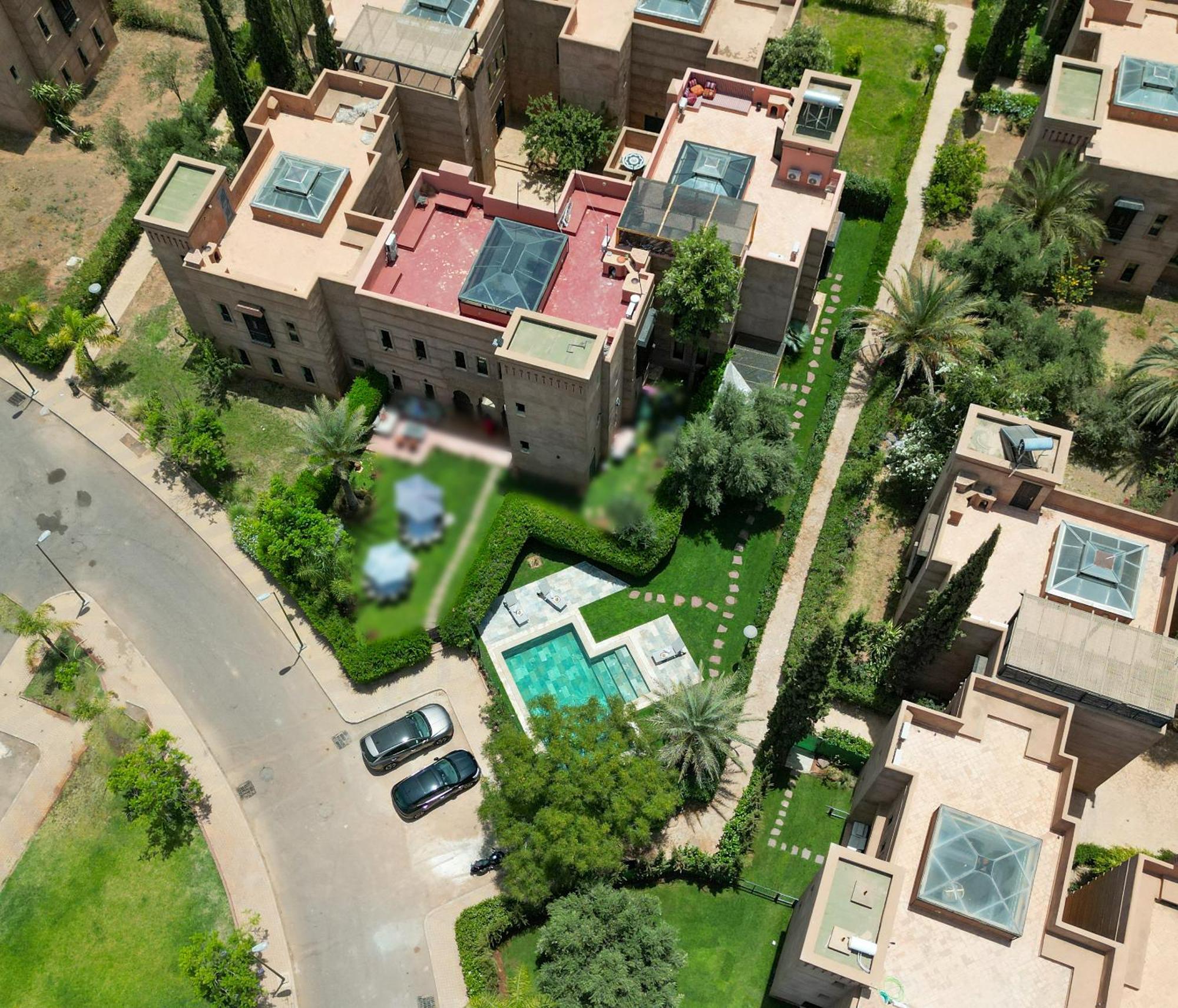 Villa Riad Sultana - Piscine Privee Chauffee Marrakesch Exterior foto
