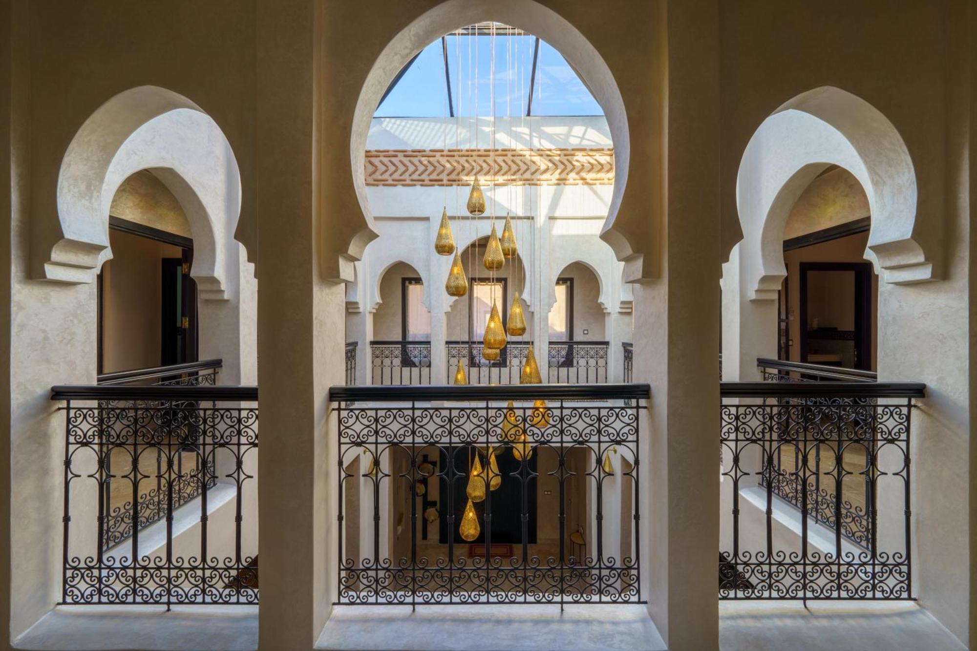 Villa Riad Sultana - Piscine Privee Chauffee Marrakesch Exterior foto