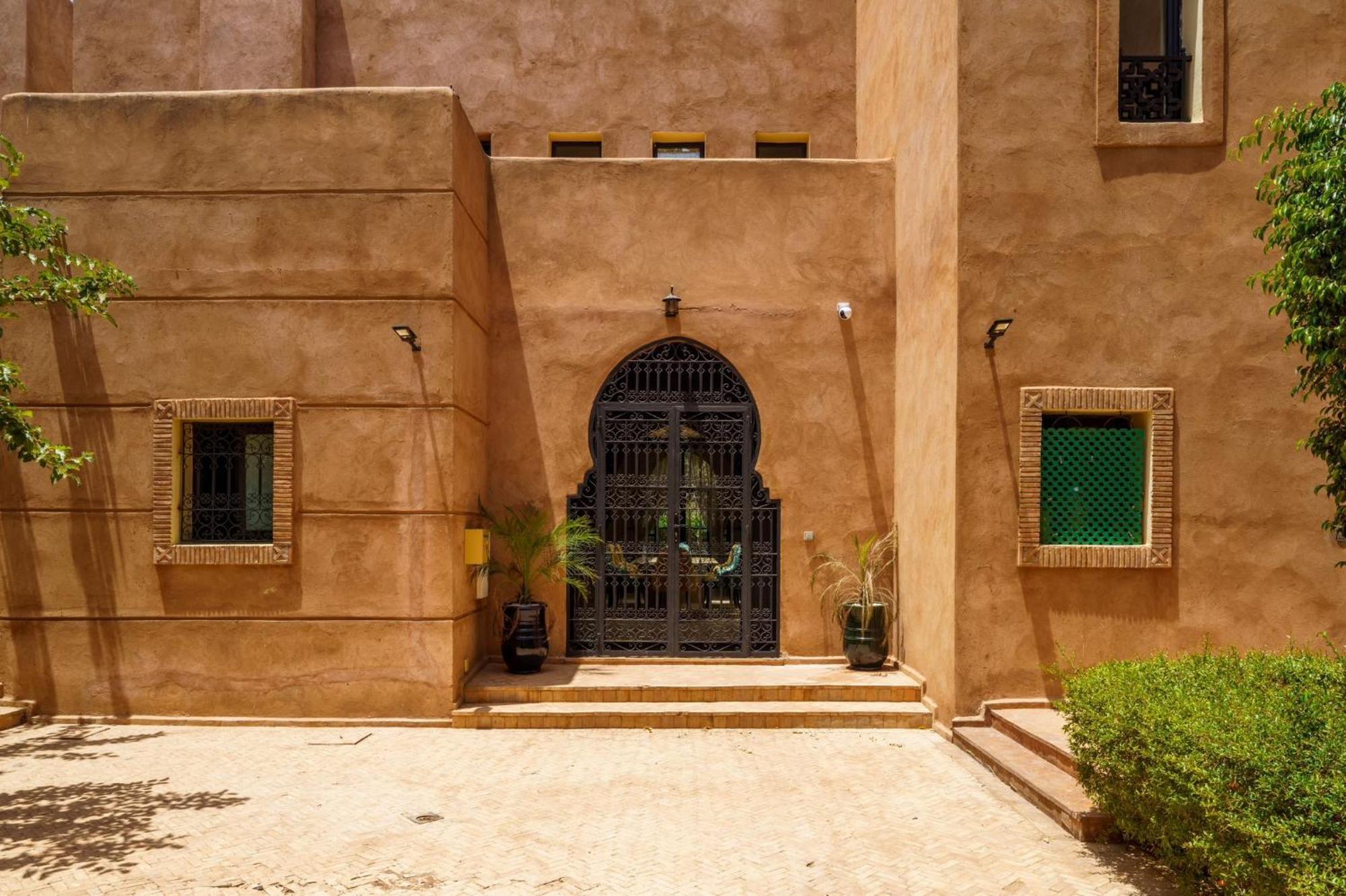 Villa Riad Sultana - Piscine Privee Chauffee Marrakesch Exterior foto